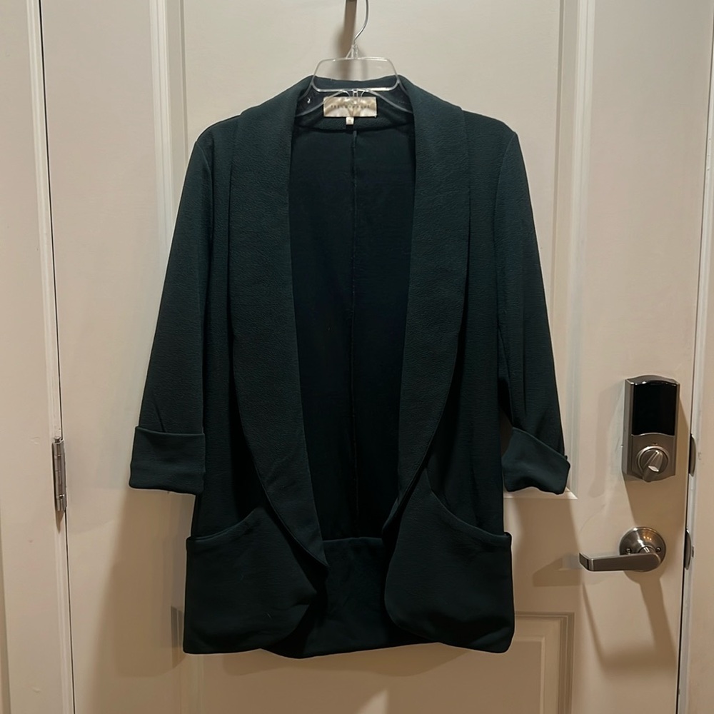 Green Blazer